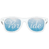 Bridal Bliss Shades: Passen Sie Ihre Seascape an Partybrille (Vorderseite)