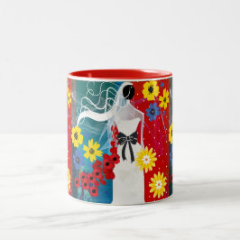 Bridal Bliss Zweifarbige Tasse