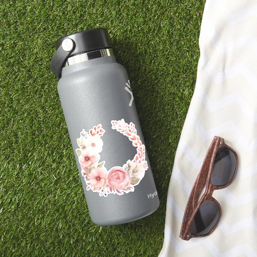 Bridal Blume Aufkleber (HydroFlask Insitu)