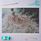 Bridal Blume Dusche Seidenpapier (Basteln)