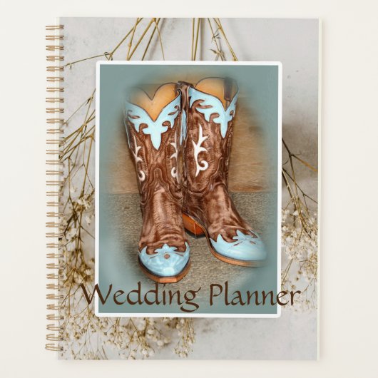 Bridal Boots und Gipskraut Wedding Planer (Vorderseite)