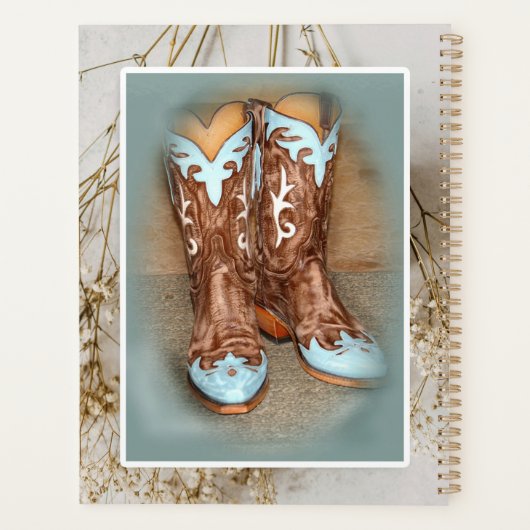 Bridal Boots und Gipskraut Wedding Planer (Rückseite)