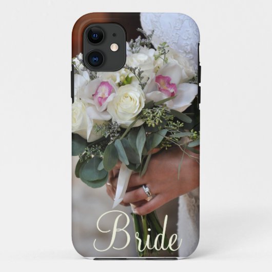Bridal-Bouquet-iPhone-Gehäuse Case-Mate iPhone Hülle (Rückseite)