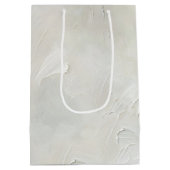 Bridal Bouquet mit Hirschantlern Mittlere Geschenktüte (Rückseite)