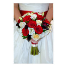 Bridal-Bouquet-Plakat
