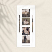 Bridal Bouquet Sketch Folded Lesezeichen Holder Save The Date