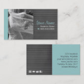 Bridal Boutique Business Cards Visitenkarte (Vorne/Hinten)