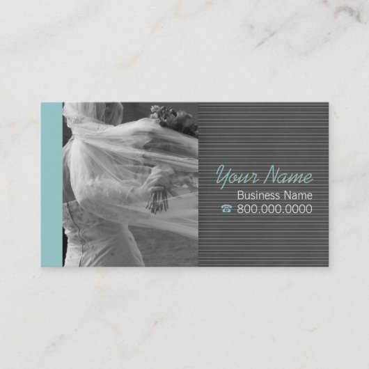 Bridal Boutique Business Cards Visitenkarte (Vorderseite)