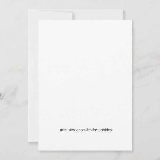 Bridal Boutique offenes Haus wählen Hintergrundfar Einladung (Rückseite)