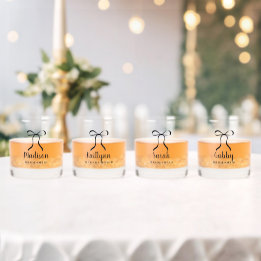 Bridal Bow Simple Bridesmaid Proposal Whiskyglas