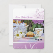 Bridal Breakfast Brunch Einladung (Vorderseite)