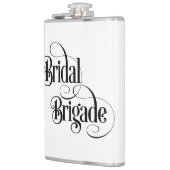 Bridal Brigade Flachmann (Links)