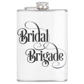 Bridal Brigade Flachmann (Vorderseite)