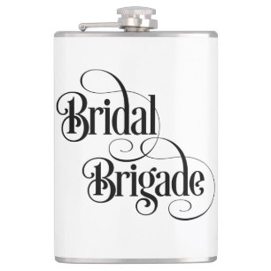 Bridal Brigade Flachmann