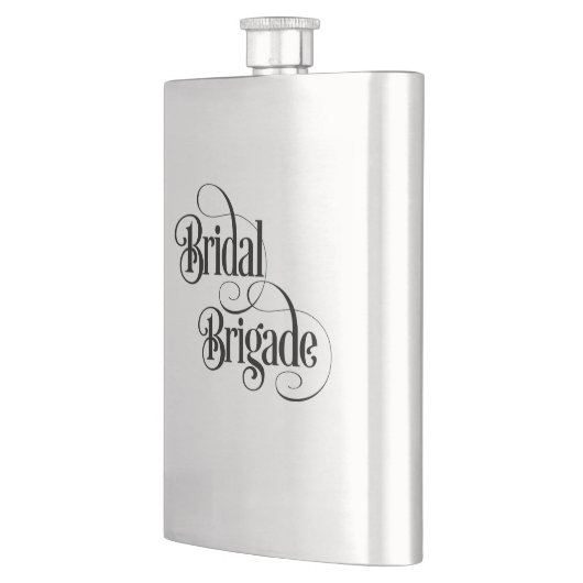 Bridal Brigade Flachmann (Links)