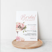 Bridal Brunch, Brautparty, Einladung