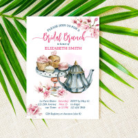 Bridal Brunch Brautparty mit süßen Snacks