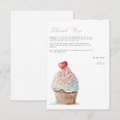 Bridal Brunch Brautparty Vielen Dank Karte (Vorne/Hinten)