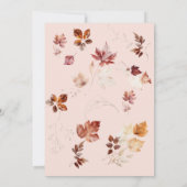 Bridal Brunch & Bubbly Einladung (Rückseite)