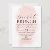 Bridal Brunch Dusche Bachelorette Aquädukte Peach Einladung (Vorderseite)