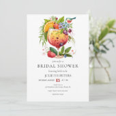 Bridal Brunch | Dusche für Paare Einladung (Stehend Vorderseite)