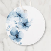 Bridal Brunch Eine blaue Liebe von Bride Geschenkanhänger (Rückseite)