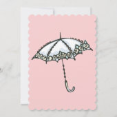 Bridal Brunch Einladung (Rückseite)