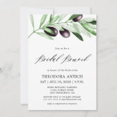Bridal Brunch Einladung (Vorderseite)