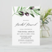 Bridal Brunch Einladung (Stehend Vorderseite)