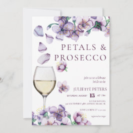 Bridal Brunch | Pastell Floral Einladung