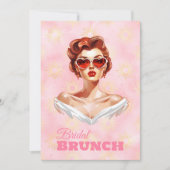 Bridal Brunch Save The Date (Vorderseite)