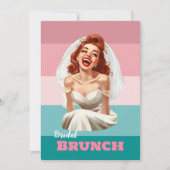 Bridal Brunch Save The Date (Vorderseite)