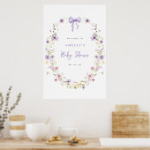 Bridal Brunch Welcome Sign Poster Download (Küche)
