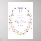Bridal Brunch Welcome Sign Poster Download (Vorne)