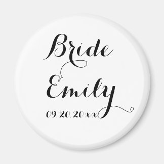 Bridal Button Magnet