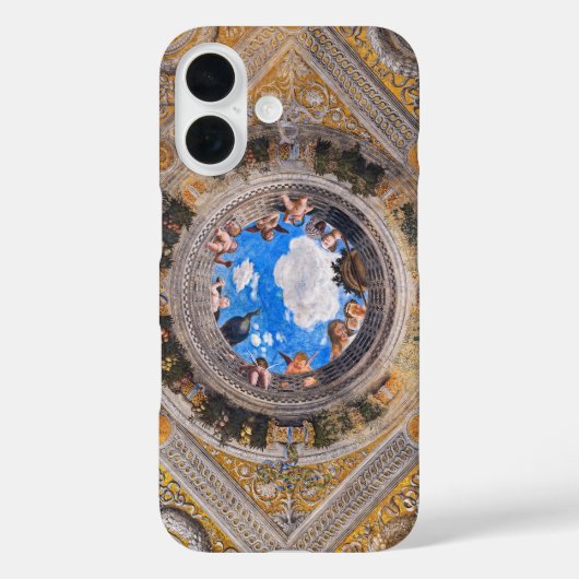 Bridal Chamber, Decke von Andrea Mantegna Case-Mate iPhone Hülle (Rückseite)