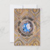 Bridal Chamber, Decke von Andrea Mantegna Dankeskarte (Vorderseite)