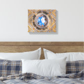 Bridal Chamber, Decke von Andrea Mantegna Leinwanddruck (Insitu (Schlafzimmer))