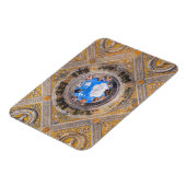 Bridal Chamber, Decke von Andrea Mantegna Magnet (Linke Seite)