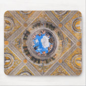 Bridal Chamber, Decke von Andrea Mantegna Mousepad (Vorne)