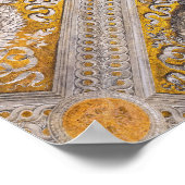 Bridal Chamber, Decke von Andrea Mantegna Poster (Ecke)