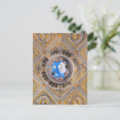 Bridal Chamber, Decke von Andrea Mantegna Postkarte (Stehend Vorderseite)