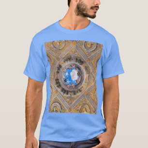 Bridal Chamber, Decke von Andrea Mantegna T-Shirt