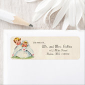 Bridal Couple Labels (Insitu)