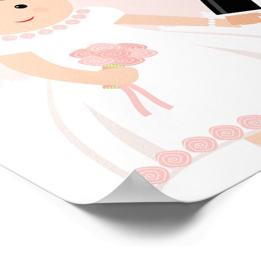 Bridal Couple Poster (Ecke)