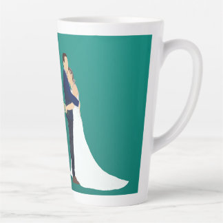 Bridal Couple, skin tones light Milchtasse