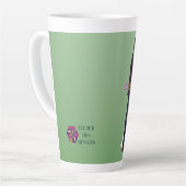 Bridal Couple, skin tones medium Milchtasse (Linke Ecke)