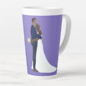 Bridal Couple, skin tones Variation 6 Milchtasse (Rechte Ecke)