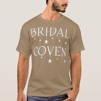 Bridal Coven Witch Bride Party Halloween  T-Shirt