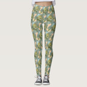 Bridal Crown Daffodil Legging Leggings (Vorderseite)
